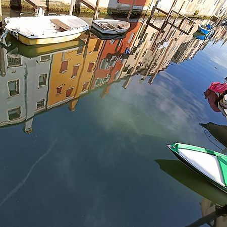Casa Cuccagna Chioggia - Vista Canal Vena Exterior foto