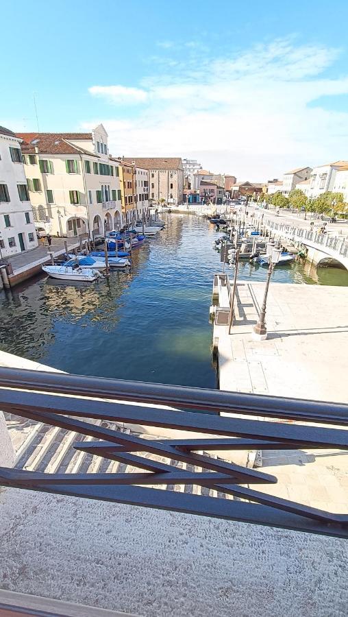 Casa Cuccagna Chioggia - Vista Canal Vena Exterior foto